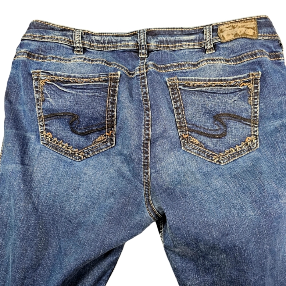 Slivers Suki Mid Straight Size 20